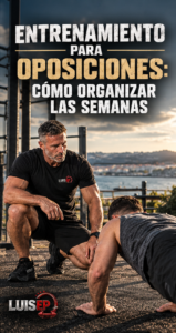Entrenamiento para Oposiciones