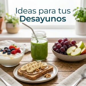 Ideas para tus Desayunos