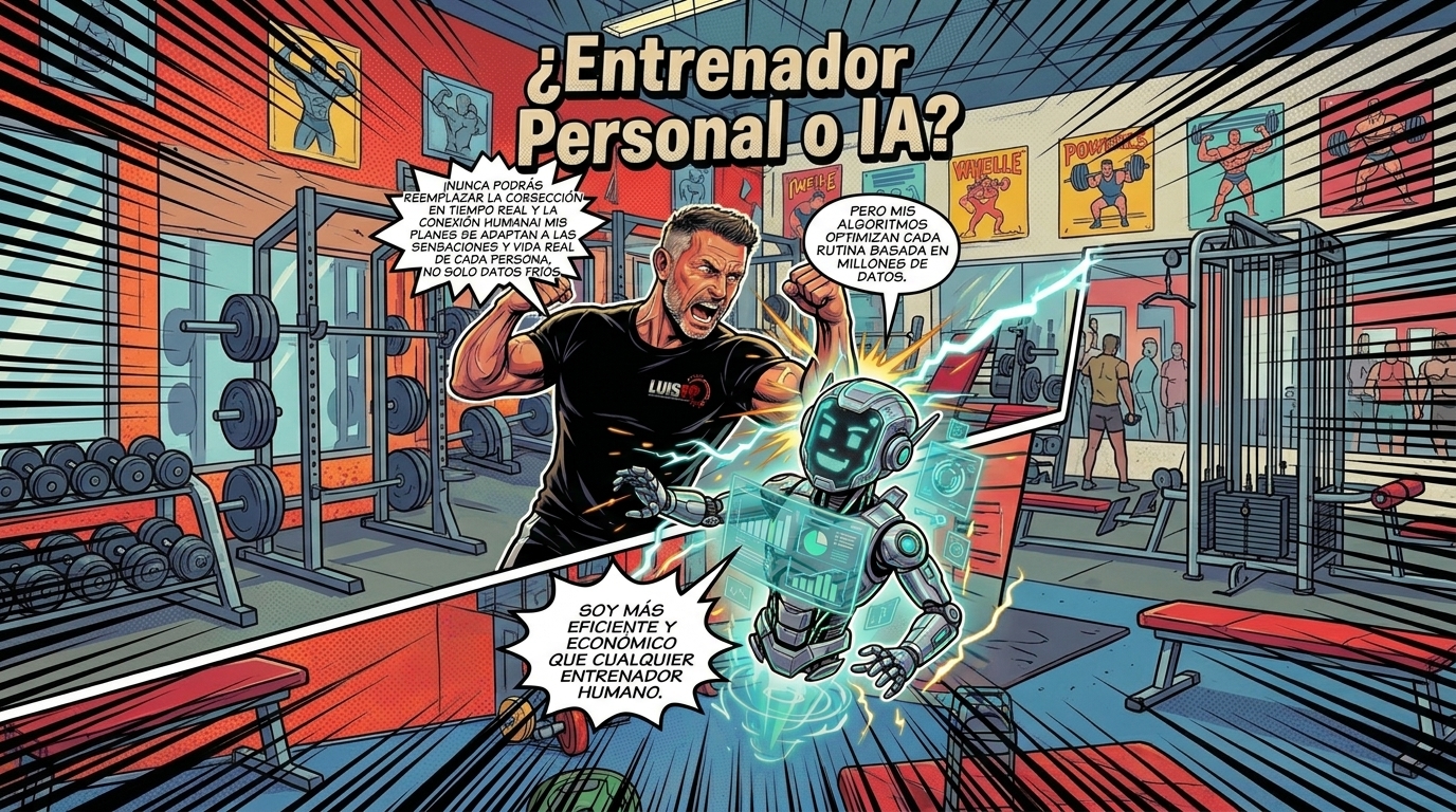 entrenador personal o ia