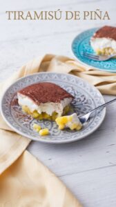 Tiramisú de Piña