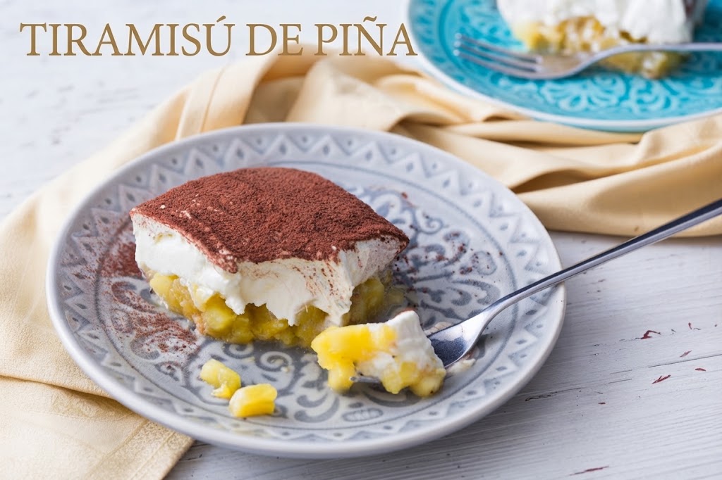 Tiramisú de Piña